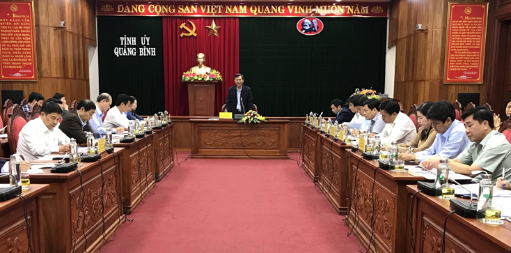 Chú trọng xây dựng các công trình, mô hình, sản phẩm tiêu biểu chào mừng đại hội Đảng các cấp