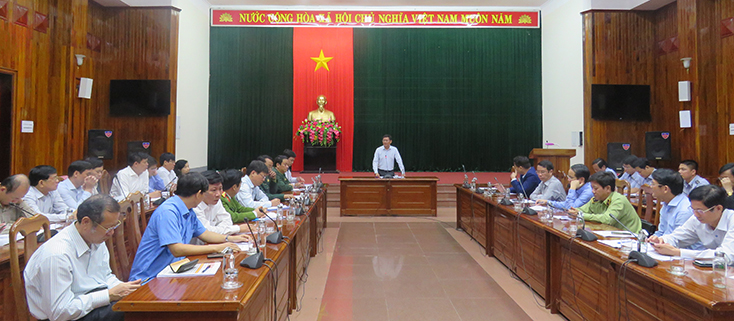 "Phòng chống dịch trên tinh thần bình tĩnh, chủ động nhưng không được chủ quan"