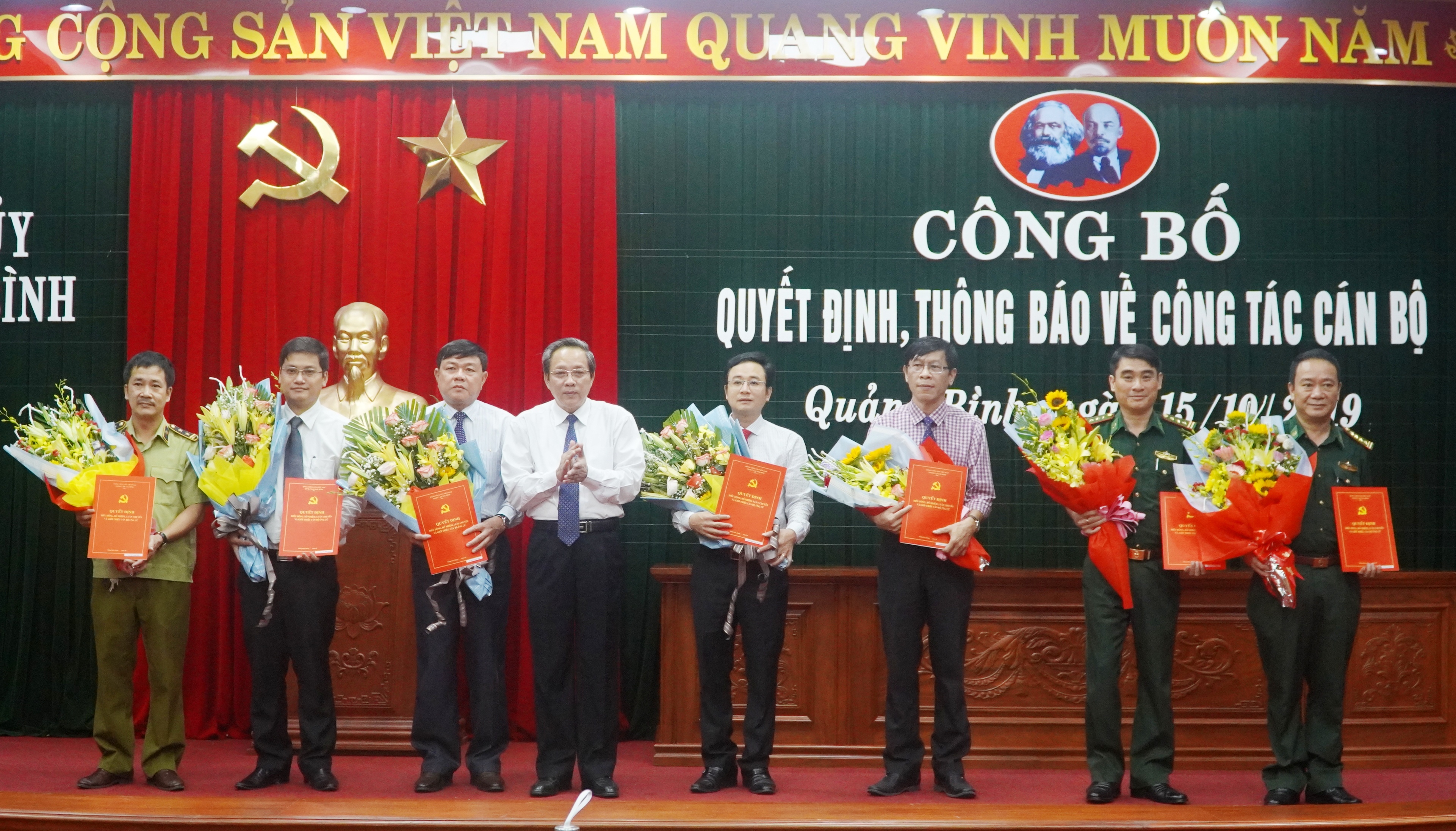 Bước sáng tạo đột phá trong công tác cán bộ