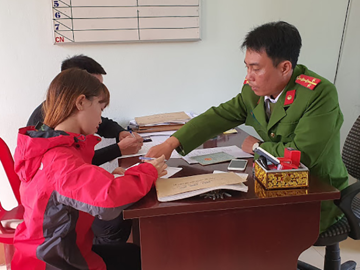 Công an chính quy về đảm nhiệm các chức danh công an xã: Bảo đảm an ninh trật tự trong tình hình mới