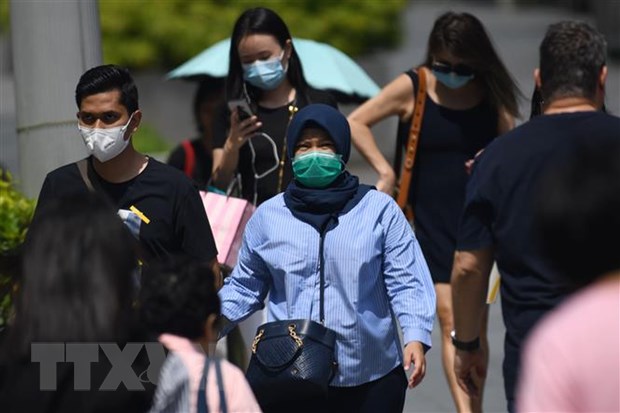 Dịch nCoV: Singapore có thêm nhiều ca mới dù không đi tới Trung Quốc