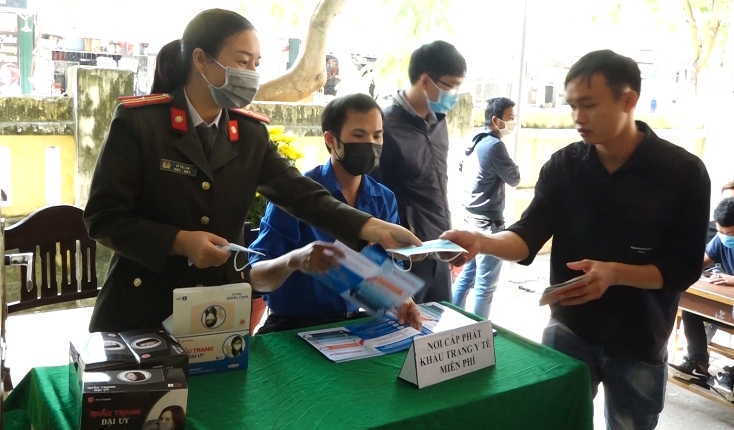 Tăng cường thực hiện các biện pháp phòng, chống dịch bệnh