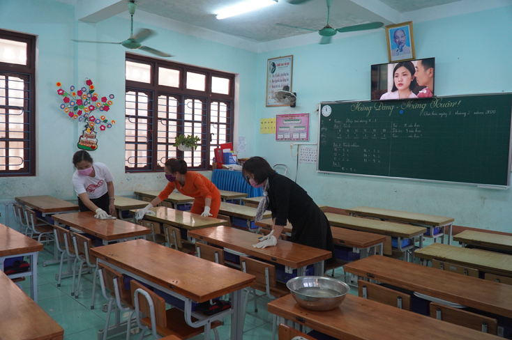 Quảng Bình cho học sinh tiếp tục nghỉ học đến hết ngày 16-2