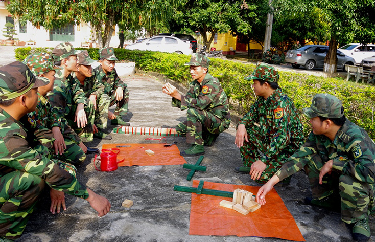 BĐBP tỉnh: Tập huấn công tác tham mưu, huấn luyện năm 2020
