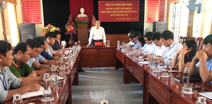 Nâng cao năng lực lãnh đạo và sức chiến đấu của Đảng bộ, thực hiện thắng lợi nhiệm vụ trong tình hình mới