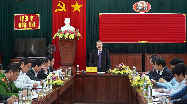 Thực hiện nghiêm túc phương châm kế thừa, ổn định, đổi mới, sáng tạo và phát triển