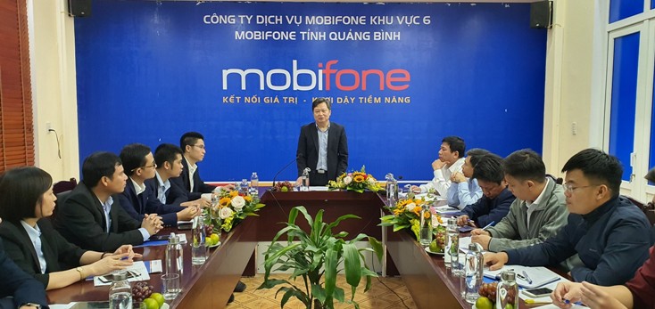MobiFone Quảng Bình đồng hành cùng chính quyền, doanh nghiệp chuyển đổi số