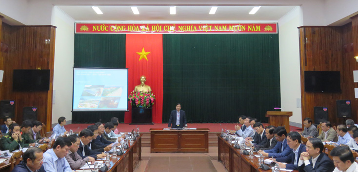 Công tác qui hoạch phải bảo đảm chất lượng, tính pháp lý và tầm nhìn dài hạn