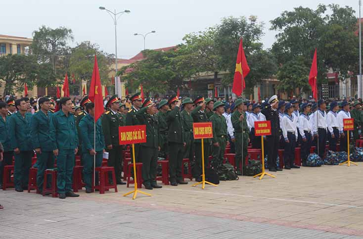 Theo tiếng gọi non sông