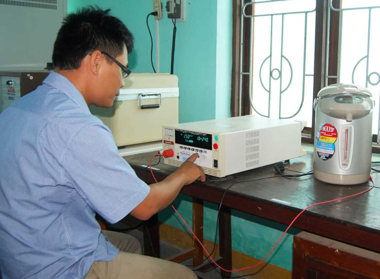 Chú trọng công tác quản lý tiêu chuẩn, đo lường và chất lượng