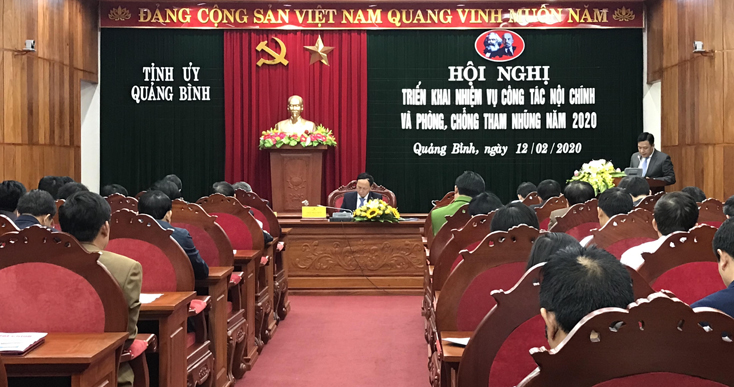 Đẩy nhanh tiến độ và xử lý dứt điểm các vụ án, vụ việc tham nhũng, kinh tế
