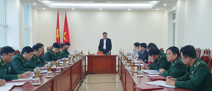 Tập trung chỉ đạo, tổ chức thành công đại hội Đảng các cấp trong lực lượng