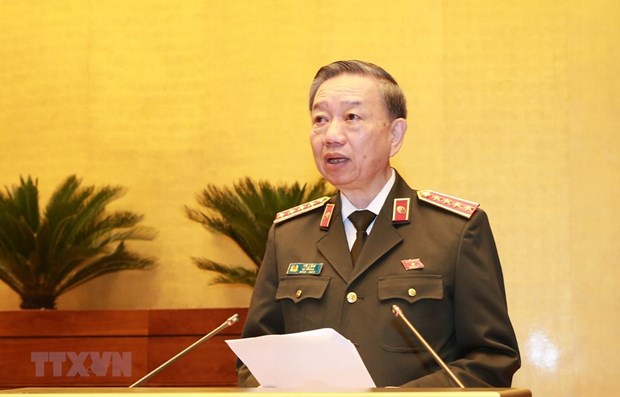 Những hoạt động của Bộ trưởng Bộ Công an Tô Lâm tại Lào