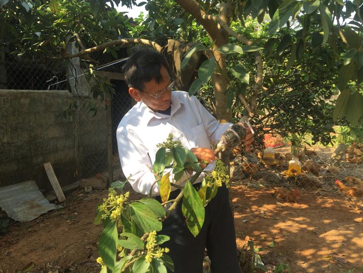 Ông Chước nêu gương sáng