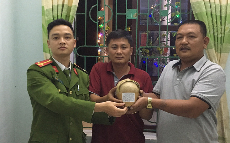 Công an xã Lộc Ninh: Điển hình bảo đảm ANTT tại cơ sở