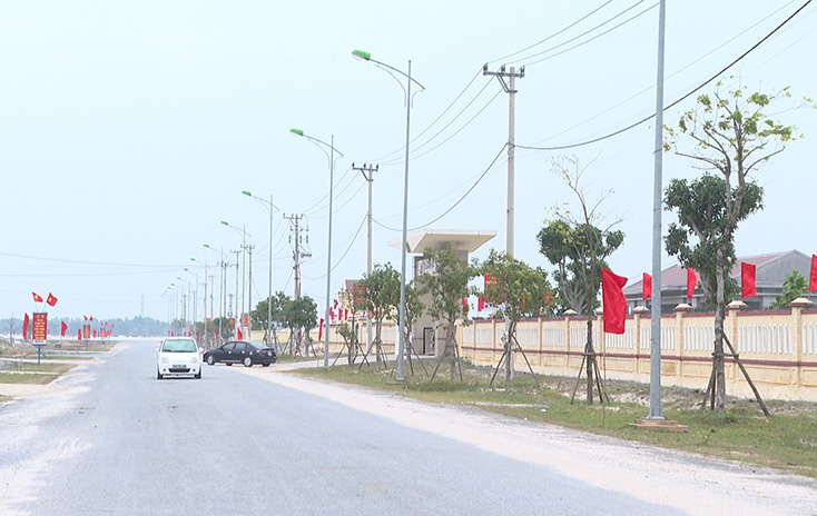 Quảng Trạch: Đẩy mạnh xã hội hoá phát triển cây xanh