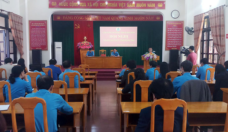 Năm 2020 sẽ thành lập 12 công đoàn cơ sở