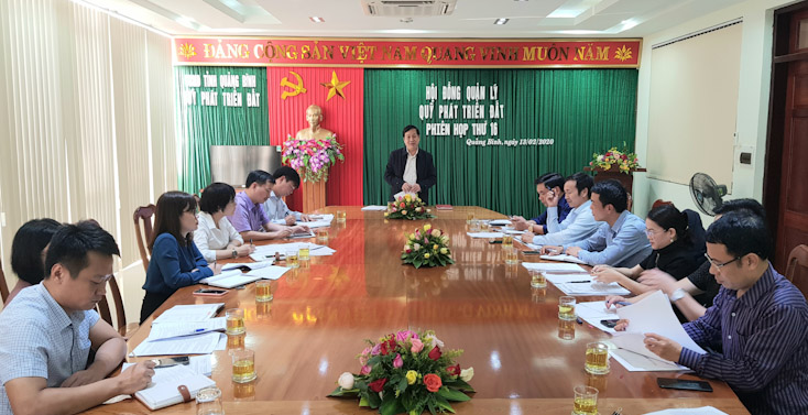 Nâng cao hiệu quả quản lý, sử dụng nguồn vốn quỹ phát triển đất