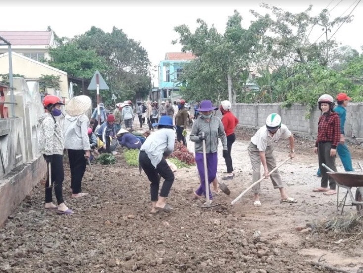 Phát huy vai trò vận động nhân dân của chi đoàn, chi hội