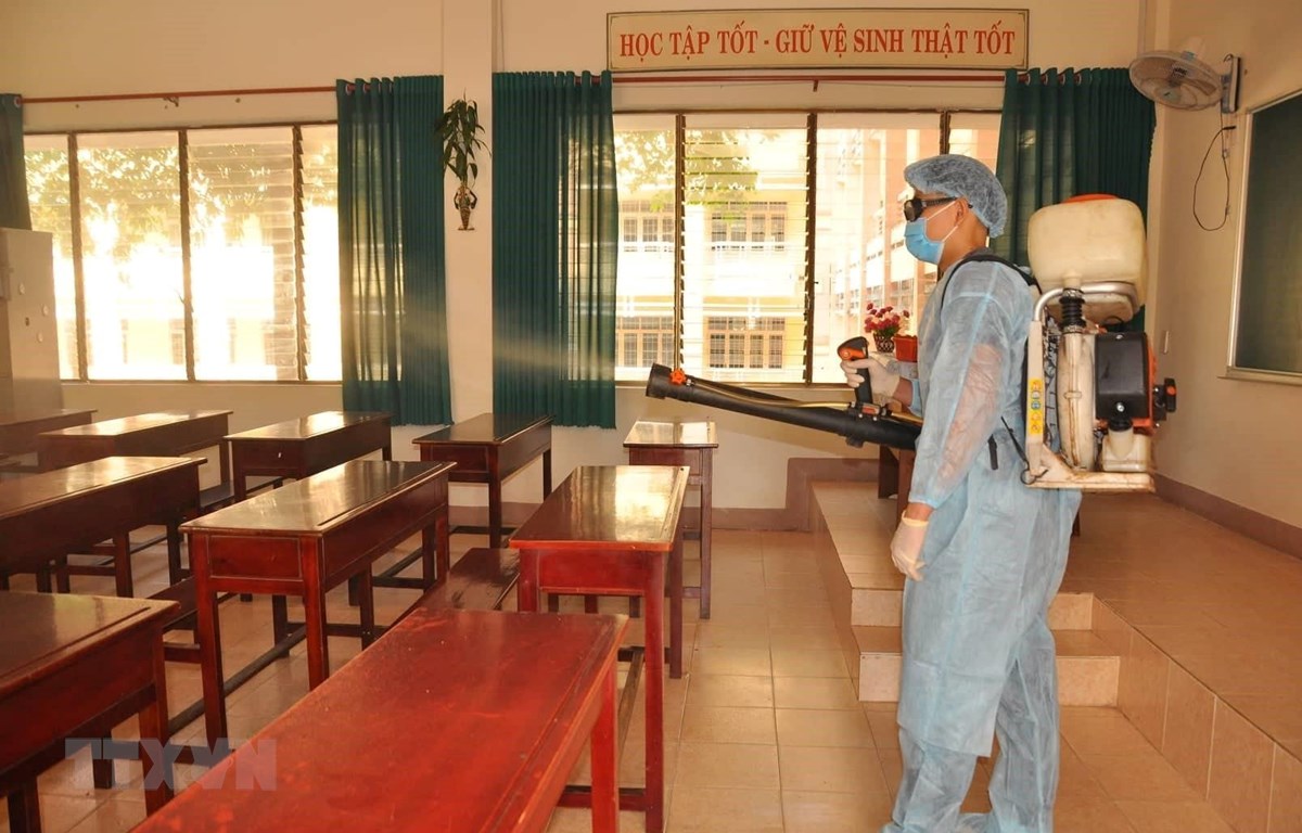Hướng dẫn chi tiết về phòng, chống dịch COVID-19 trong trường học