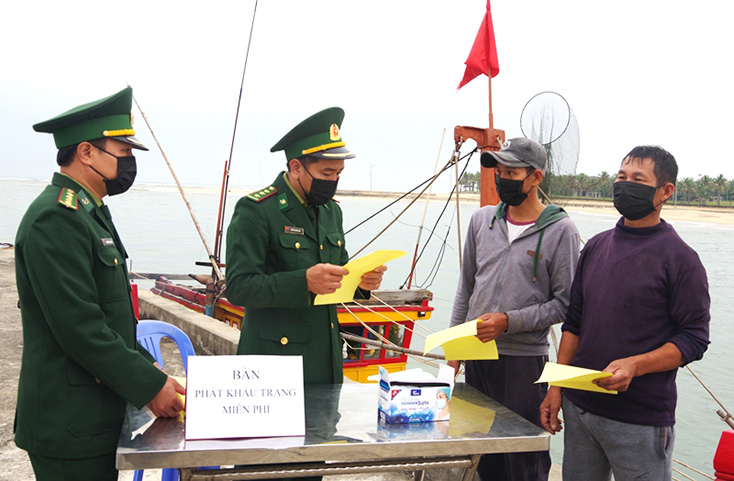 BĐBP Quảng Bình: Chủ động phòng, chống dịch bệnh Covid -19