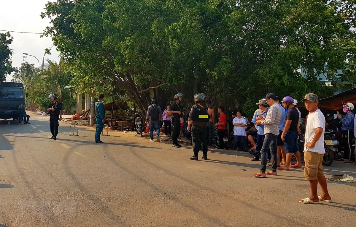 TP.HCM: Công an tiêu diệt đối tượng nổ súng giết 5 người ở Củ Chi