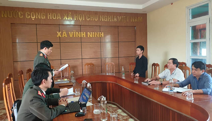 Xử phạt trường hợp mạo danh trang thông tin lực lượng 141QB