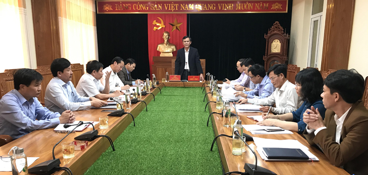 Tạo sự đồng thuận cao, đẩy mạnh các phong trào thi đua chào mừng đại hội đảng bộ các cấp