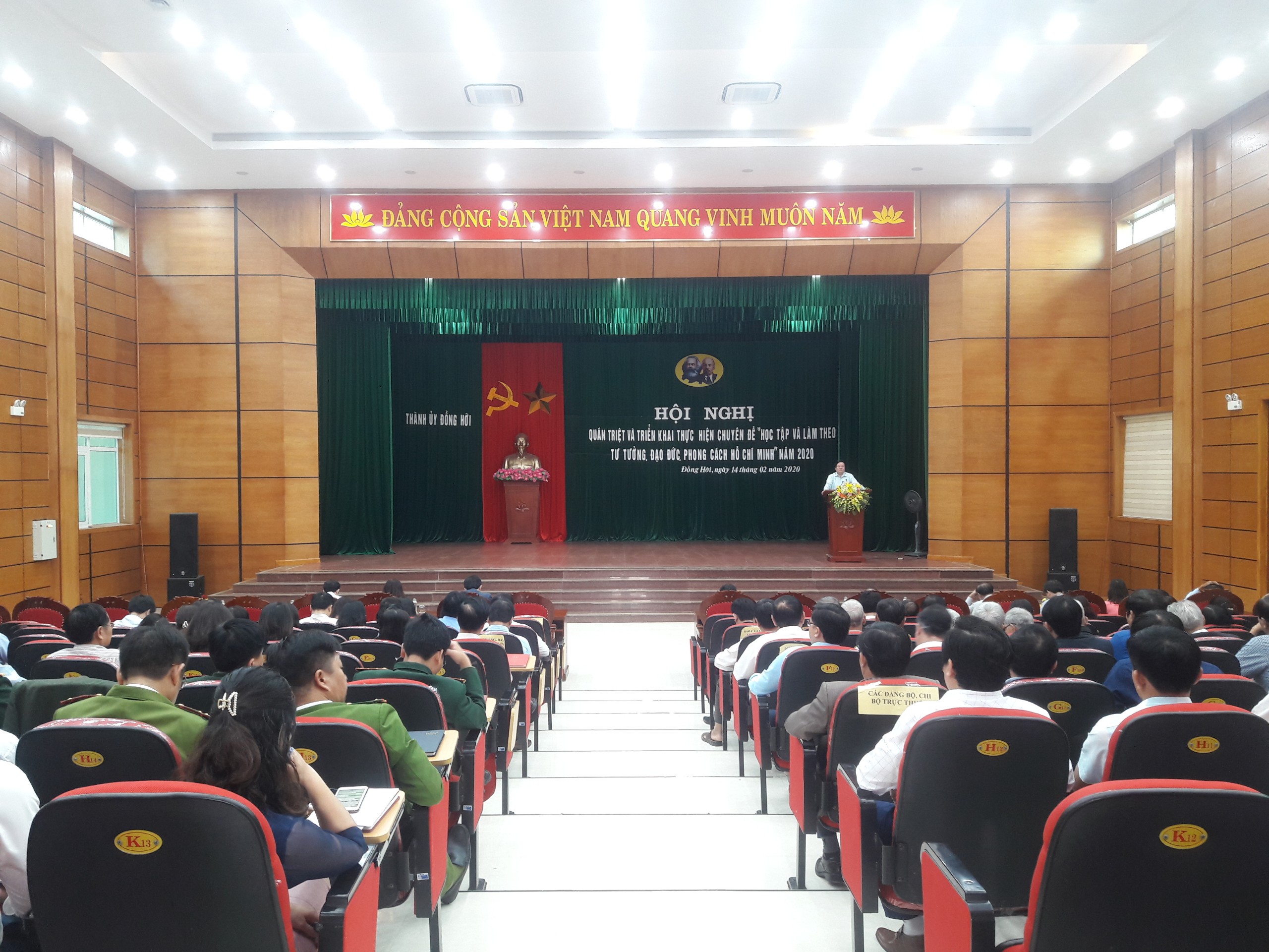 Triển khai "Học tập và làm theo tư tưởng, đạo đức, phong cách Hồ Chí Minh" năm 2020