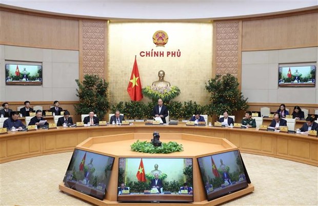 Nghị quyết Phiên họp Chính phủ thường kỳ tháng 1 năm 2020