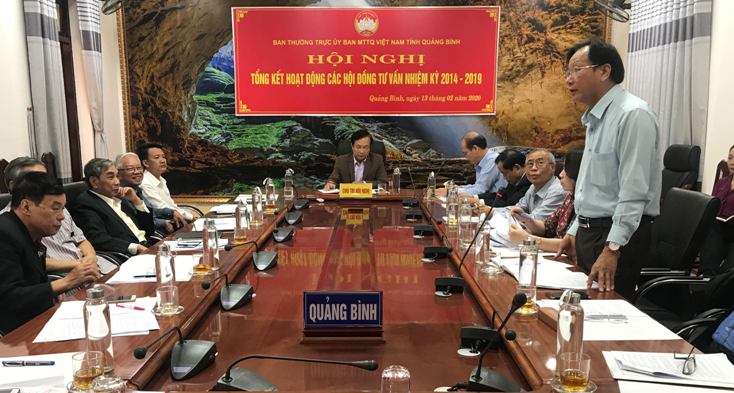 Khi vai trò các hội đồng tư vấn được phát huy