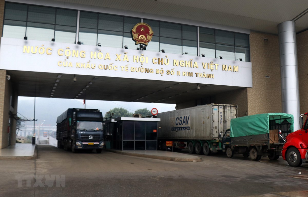 Nhiều cửa khẩu không phát sinh hoạt động xuất nhập khẩu