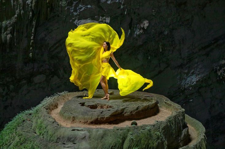 Khám phá Sơn Đoòng cùng Hoa hậu H'Hen Niê