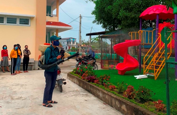 Chủ động phòng, chống dịch Covid-19