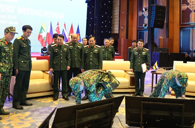 Việt Nam bảo đảm tổ chức tốt Hội nghị hẹp Bộ trưởng Quốc phòng ASEAN