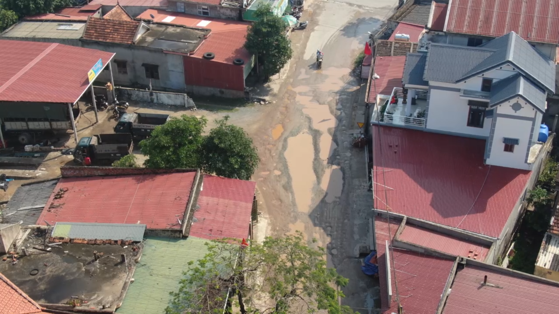 Tuyến đường 558B "kêu cứu"