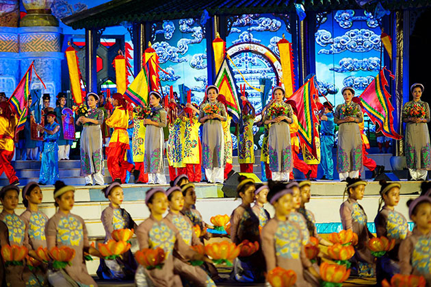 Lùi thời gian tổ chức Festival Huế
