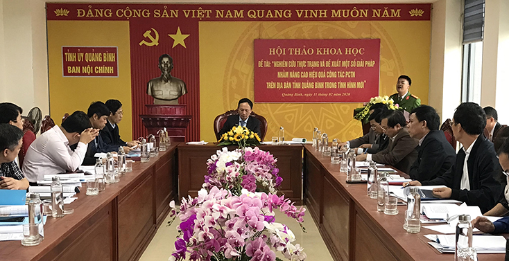 Nhận diện tham nhũng để phòng, chống hiệu quả