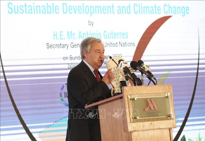 Tổng Thư ký LHQ: COVID-19 'nguy hiểm nhưng không ngoài tầm kiểm soát'