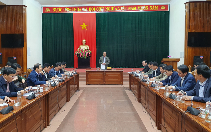 Phấn đấu trong năm 2020 có thêm ít nhất 11 xã đạt chuẩn nông thôn mới