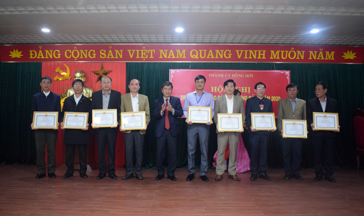 Tập trung lãnh đạo thành công đại hội Đảng các cấp và Đại hội Đảng bộ thành phố nhiệm kỳ 2020-2025