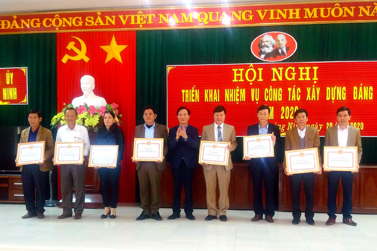 Thực hiện nghiêm túc, khẩn trương công tác chuẩn bị đại hội Đảng các cấp