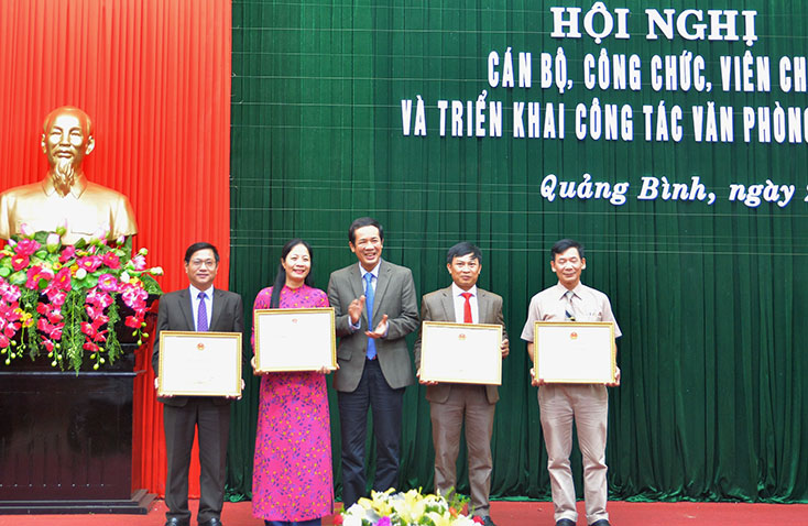 Văn phòng UBND tỉnh triển khai công tác văn phòng năm 2020