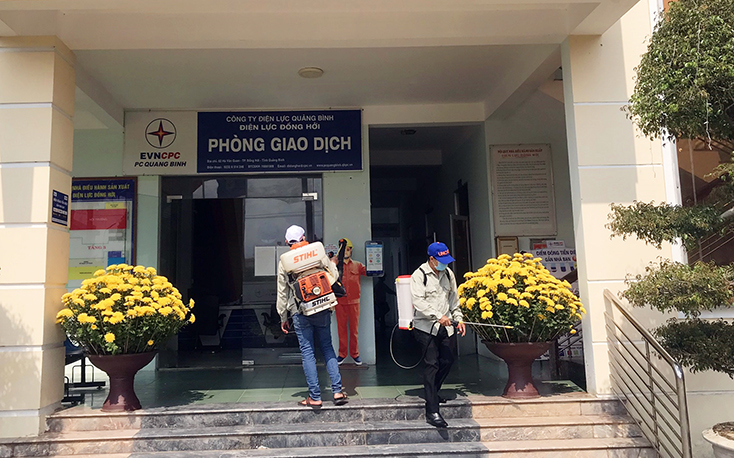 PC Quảng Bình: Tích cực phòng, chống dịch bệnh Covid-19