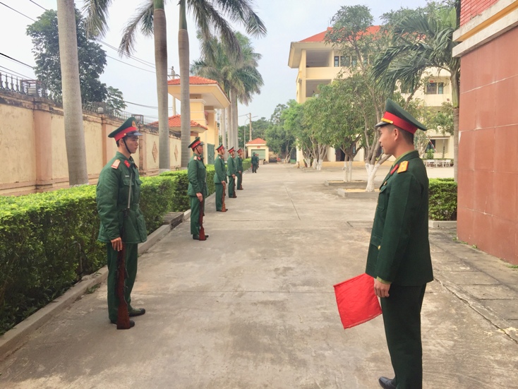 Sẵn sàng mùa luyện quân mới
