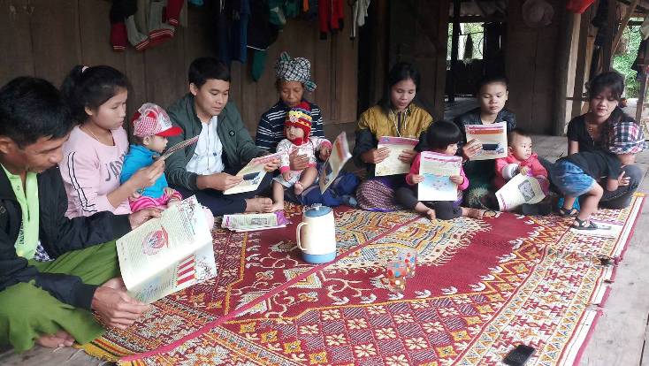 Chuyển biến tích cực trong công tác dân số