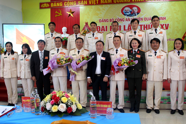 Đại hội Đảng bộ Công an huyện Quảng Ninh lần thứ XXV, nhiệm kỳ 2020-2025