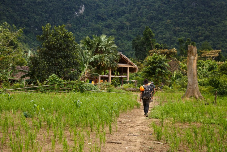 Vào với bản Đoòng giữa rừng Phong Nha