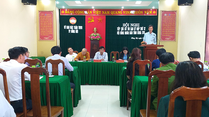 Khi lòng dân đồng thuận