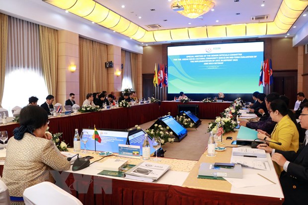 Khai mạc Hội nghị Quan chức cấp cao Cộng đồng Văn hóa-Xã hội ASEAN